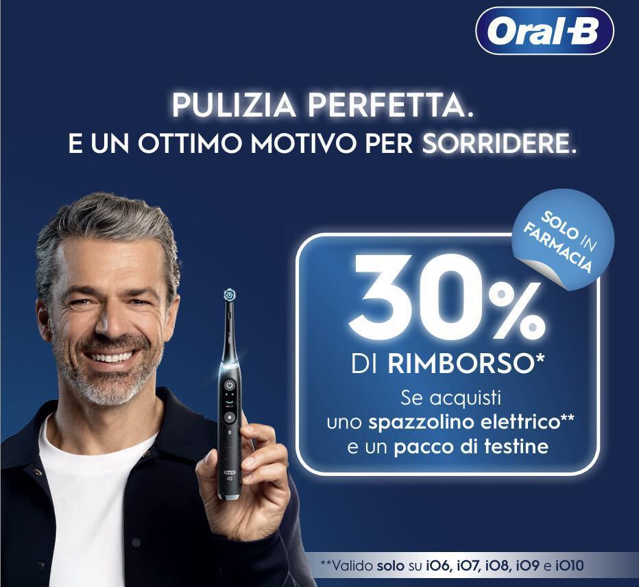 OralB Cashback - Pulizia Perfetta