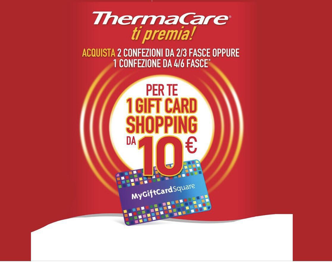 Thermacare ti premia!