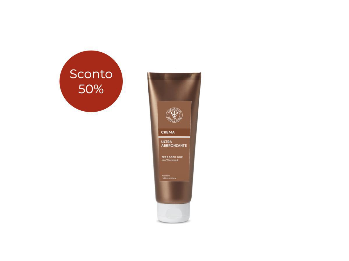 Crema Ultra Abbronzante