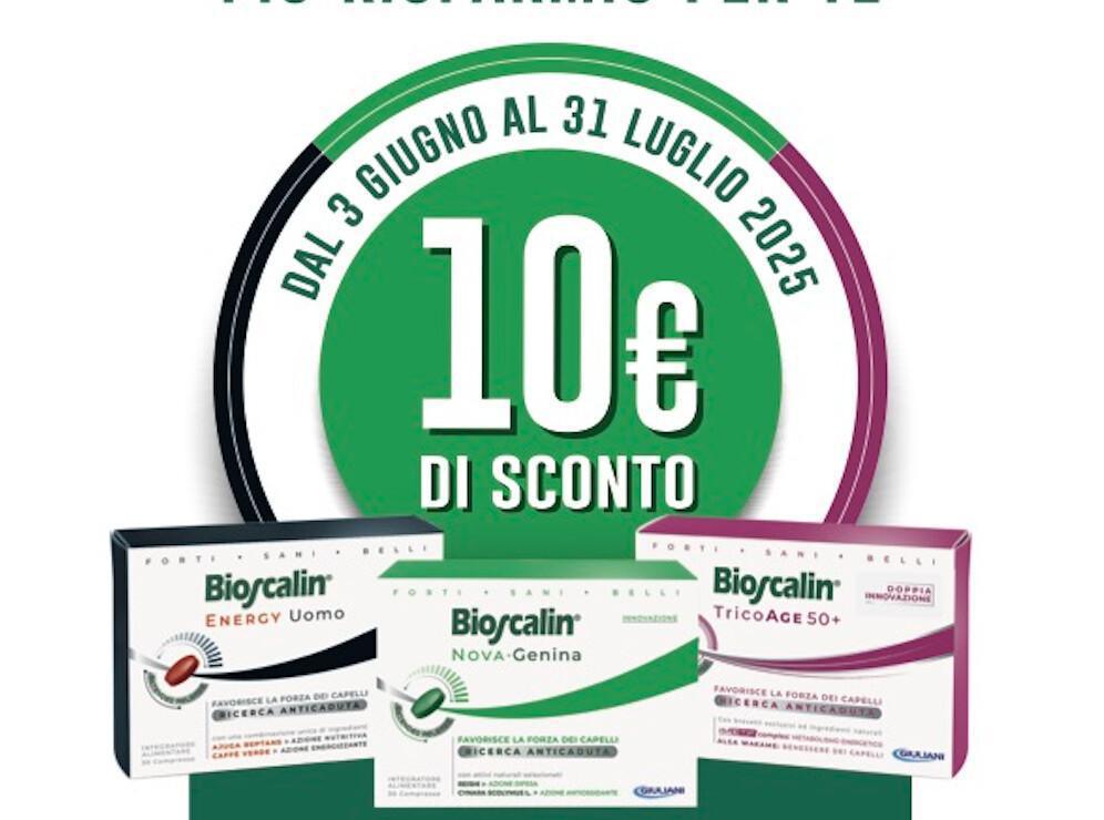 Promo Bioscalin