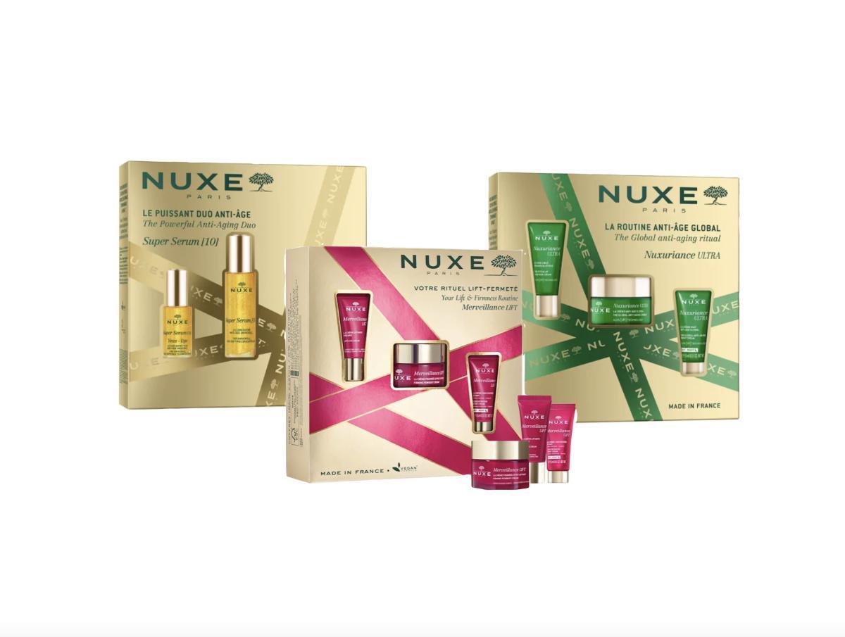 Cofanetti Nuxe