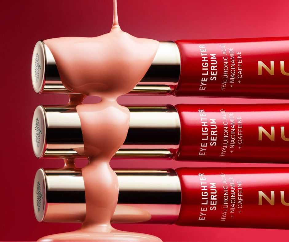 Siero contorno occhi illuminante Nuxe