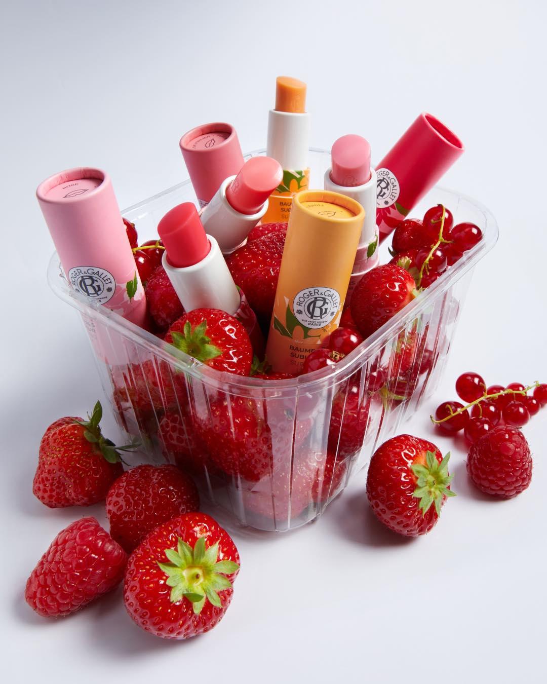 Balsami labbra Roger&Gallet