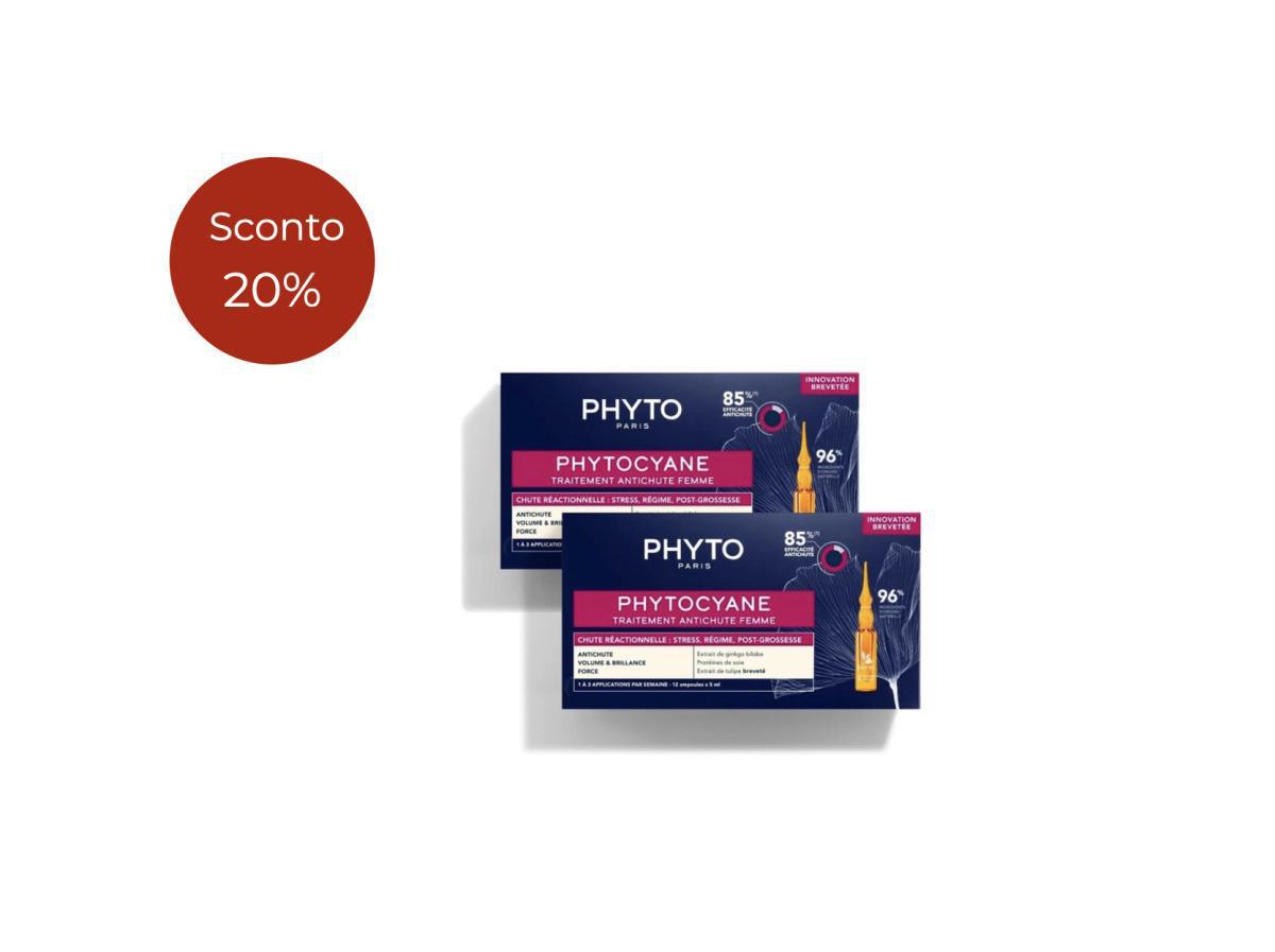 Phytocyane caduta temporanea