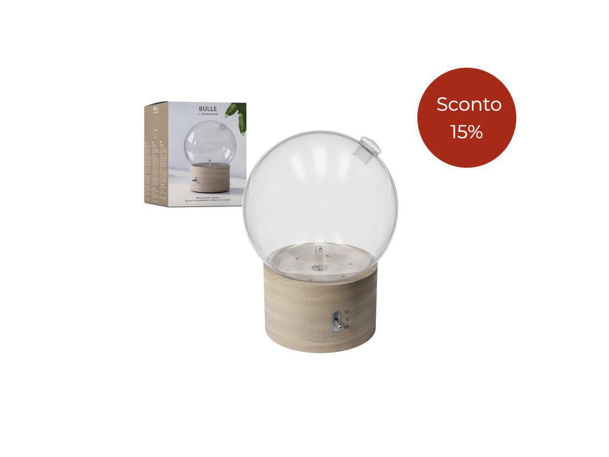 Diffusore di Oli Essenziali Bulle