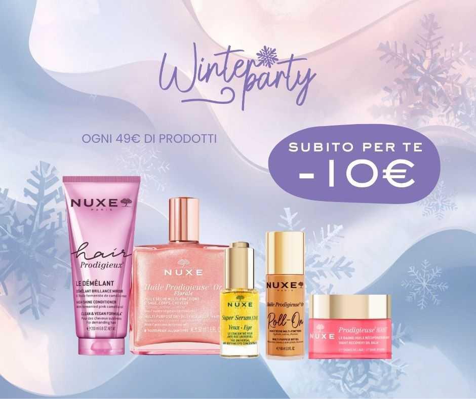 Winter Party Nuxe