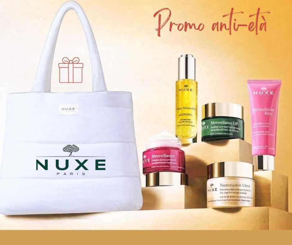  Promo Anti-Età NUXE 