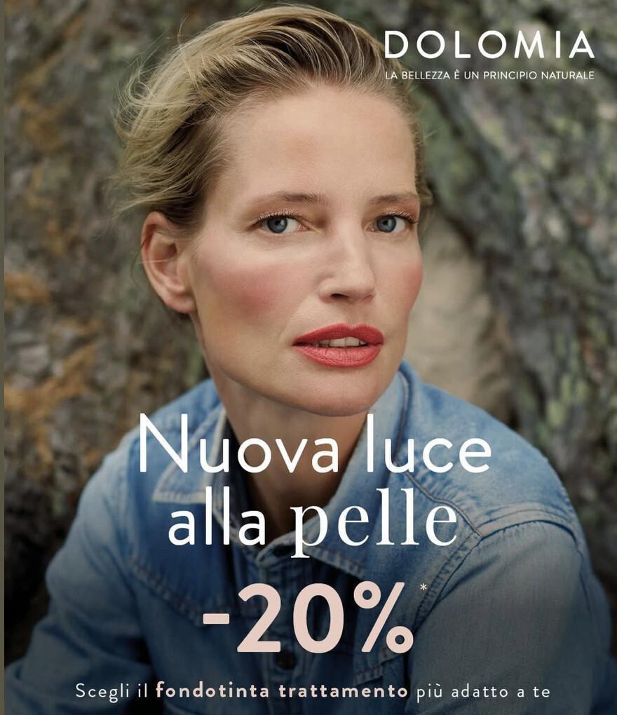 Promo Fondotinta Dolomia 