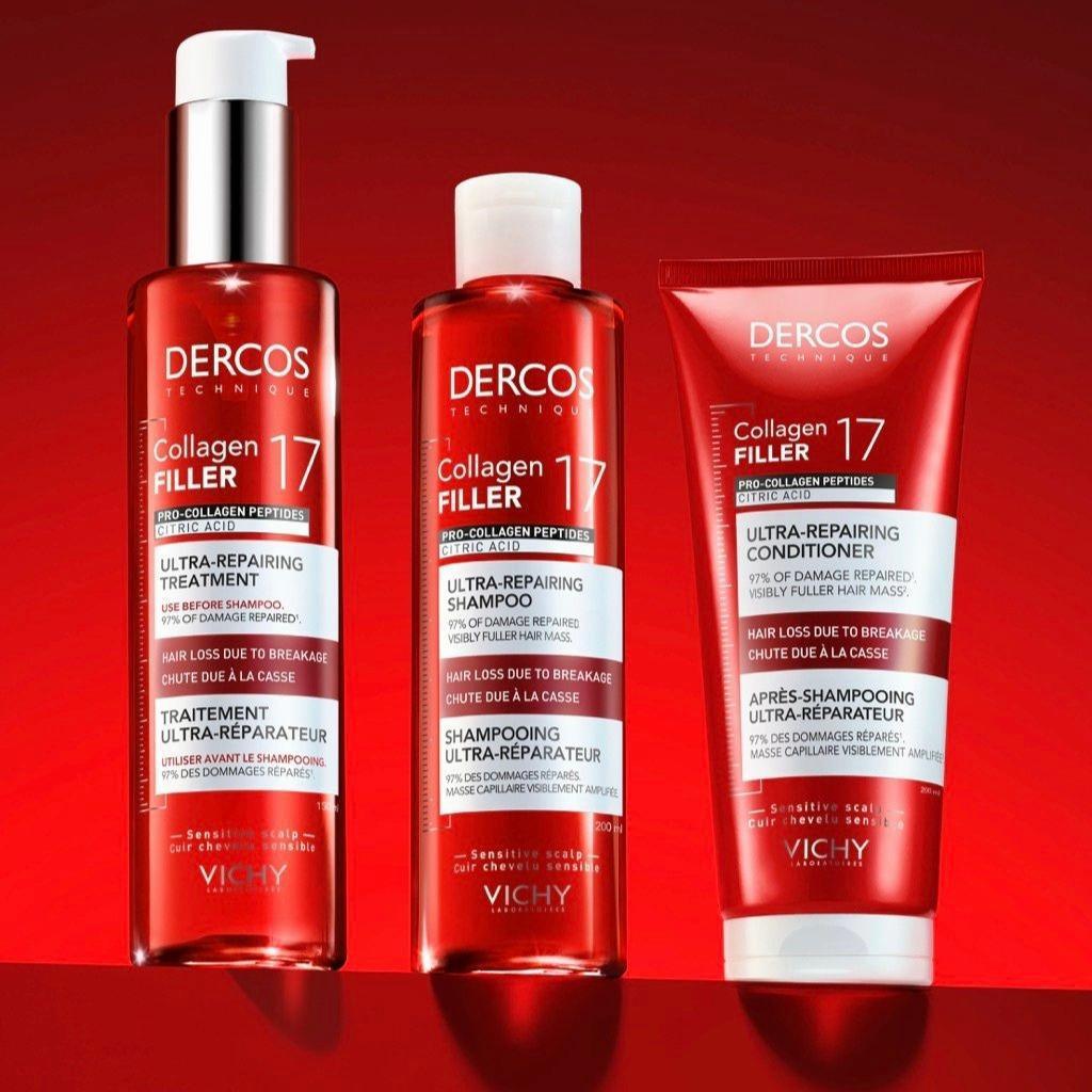 Novità VICHY DERCOS Collagen 17 Filler