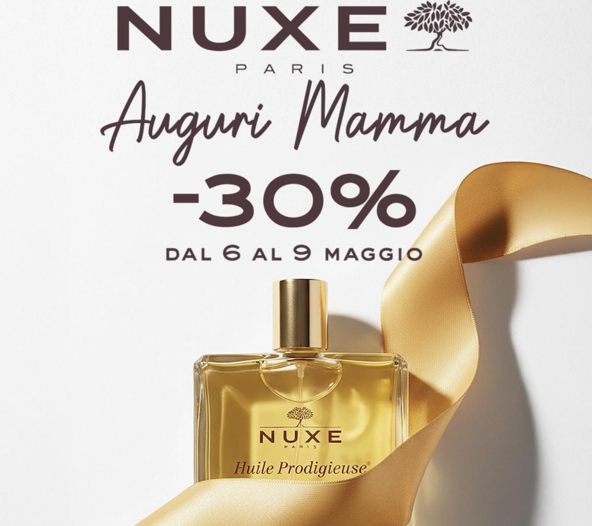 Nuxe - Festa della Mamma
