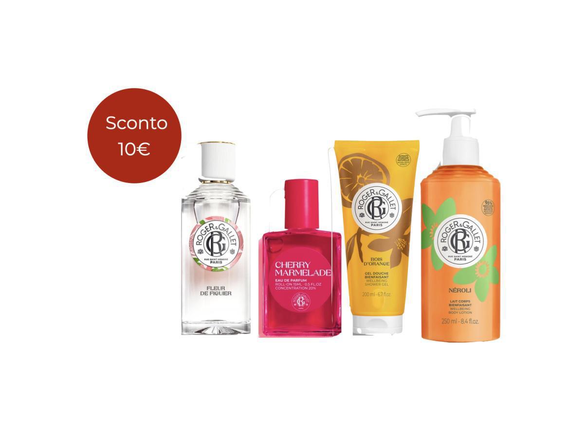 Summer Beauty Roger&Gallet