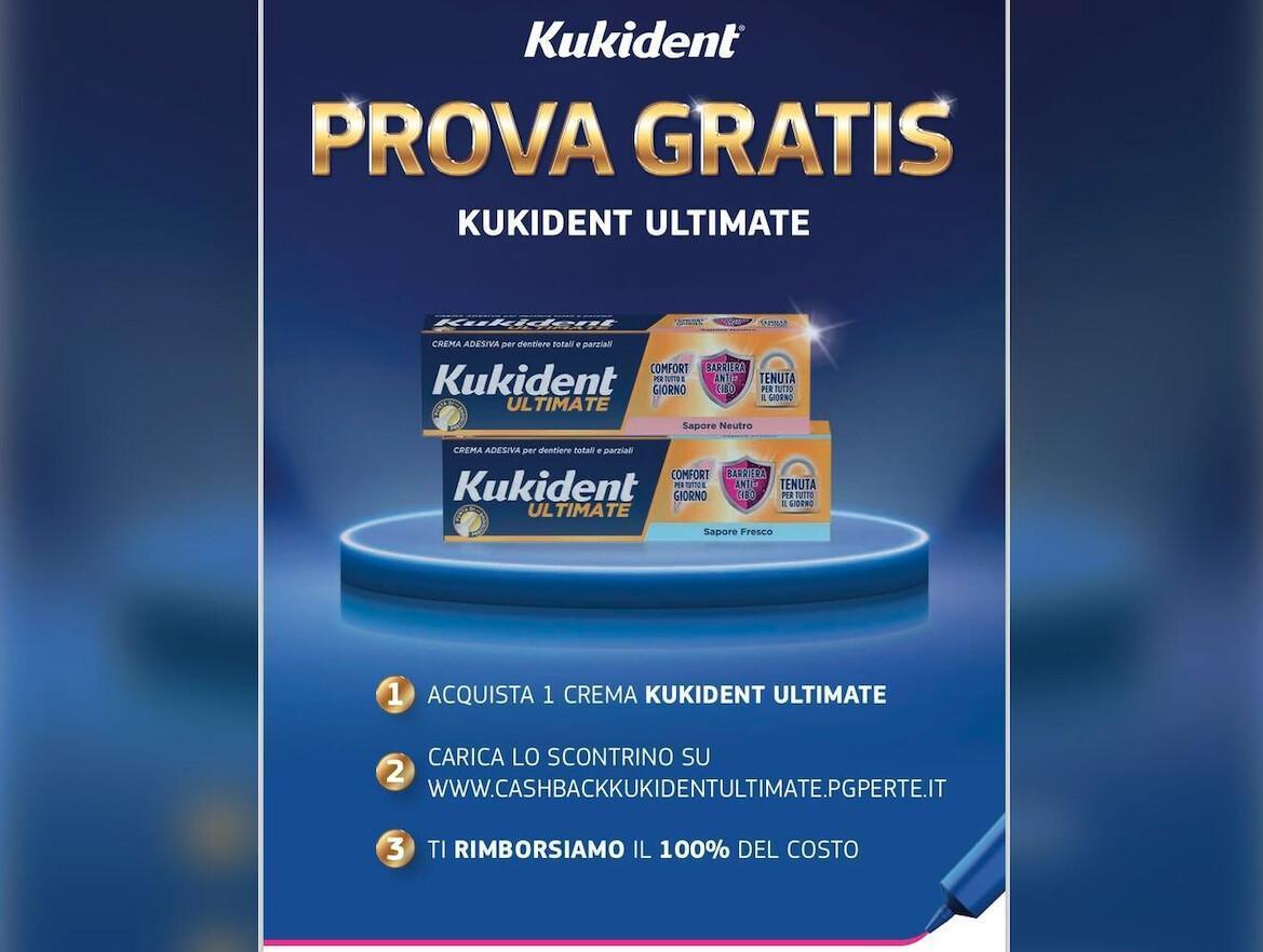CashBack Kukident