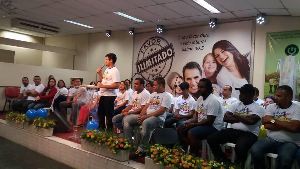 Encontro com Deus! Foi Tremeeendoooo!!! Encontro com Deus! Foi Tremeeendoooo!!!