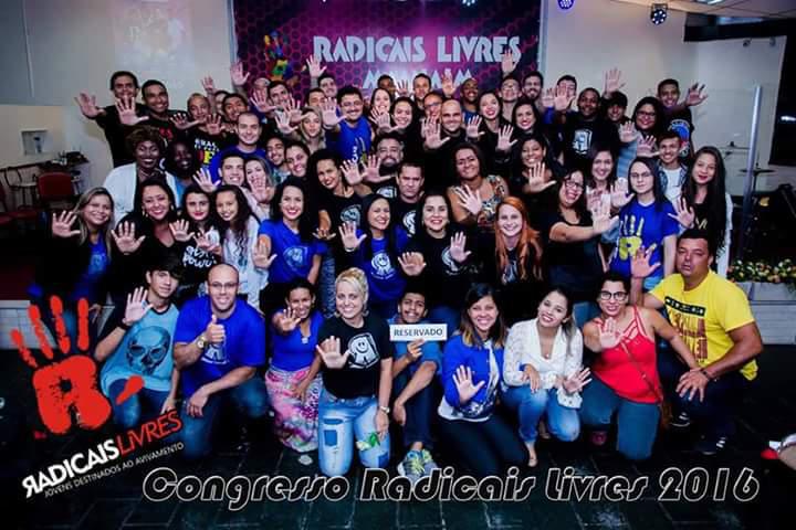 Congresso Radicais Livres Maanaim 2016 Congresso Radicais Livres Maanaim 2016