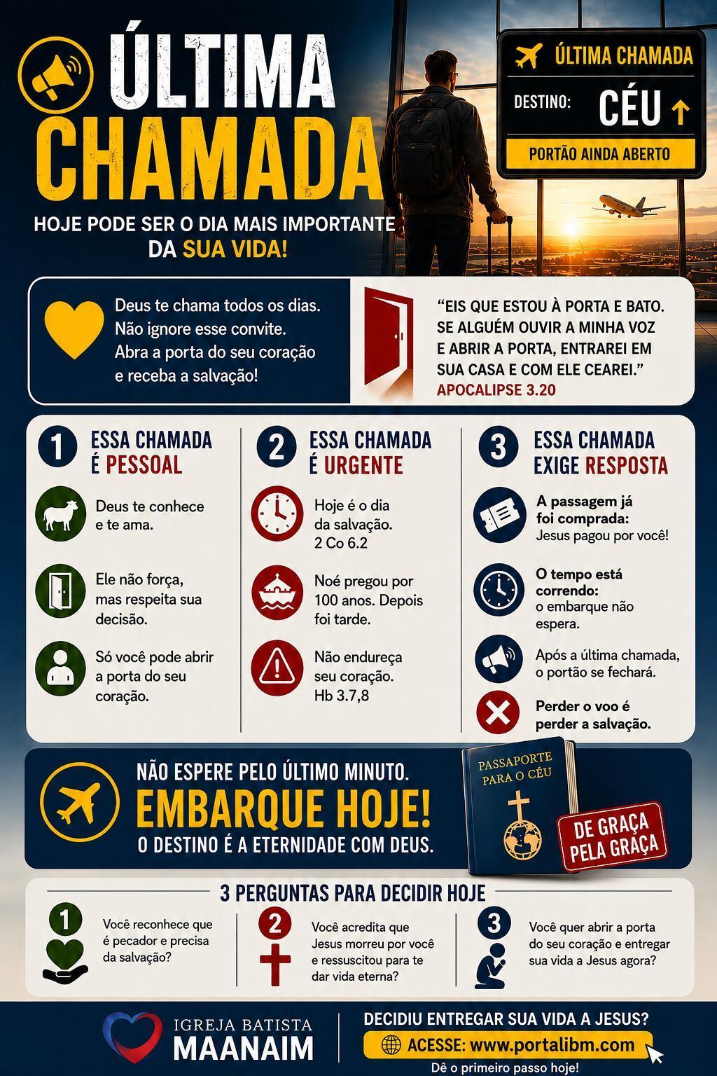 Entregue sua vida para Jesus !