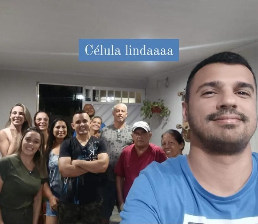 CÉLULA CUIDADO E AMOR