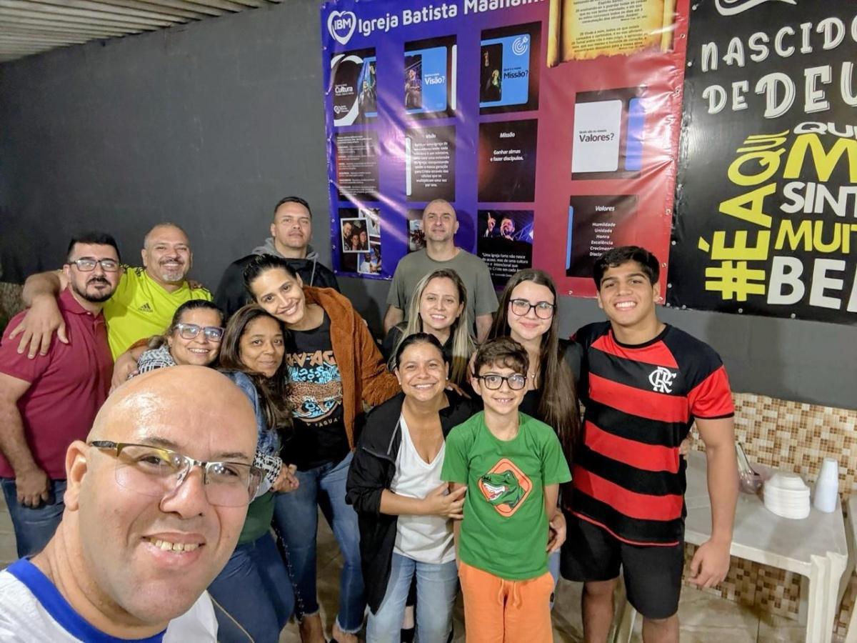 CÉLULA É DEUS NO COMANDO SEMPRE