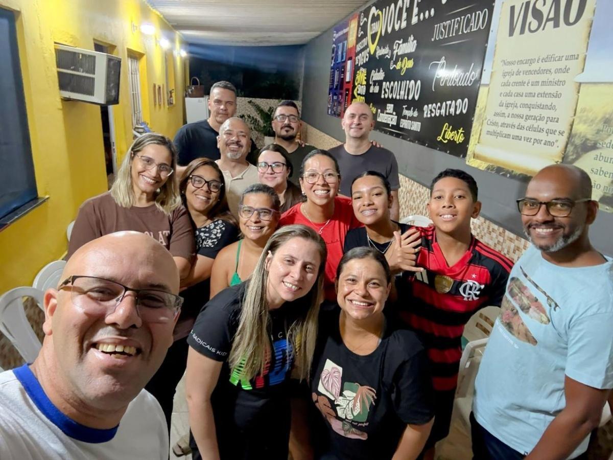 CÉLULA É DEUS NO COMANDO SEMPRE