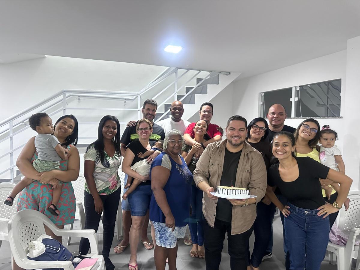 CÉLULA GRAÇA EXTRAORDINÁRIA CÉLULA GRAÇA EXTRAORDINÁRIA