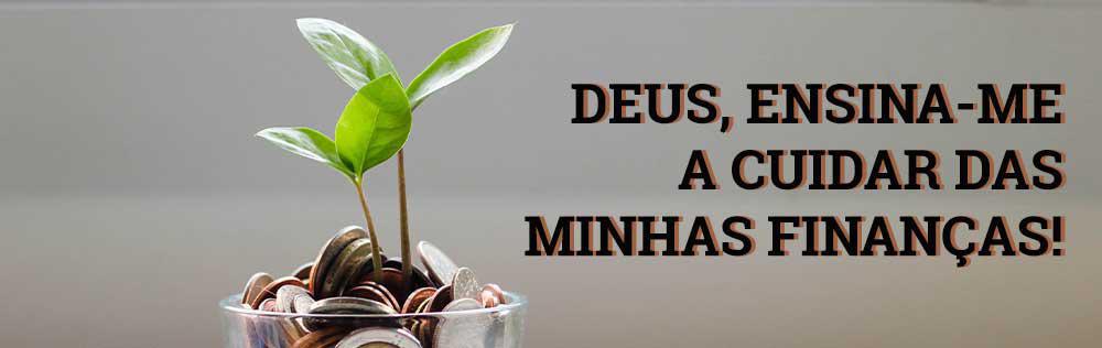 O LUGAR DE DEUS NAS NOSSAS FINANÇAS O LUGAR DE DEUS NAS NOSSAS FINANÇAS