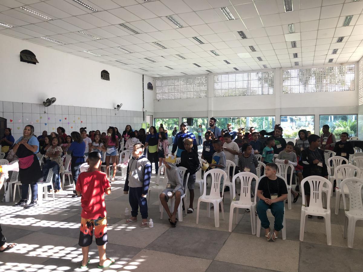 Aconteceu o 1º Encontro com Deus Kid’s de 2022 Aconteceu o 1º Encontro com Deus Kid’s de 2022