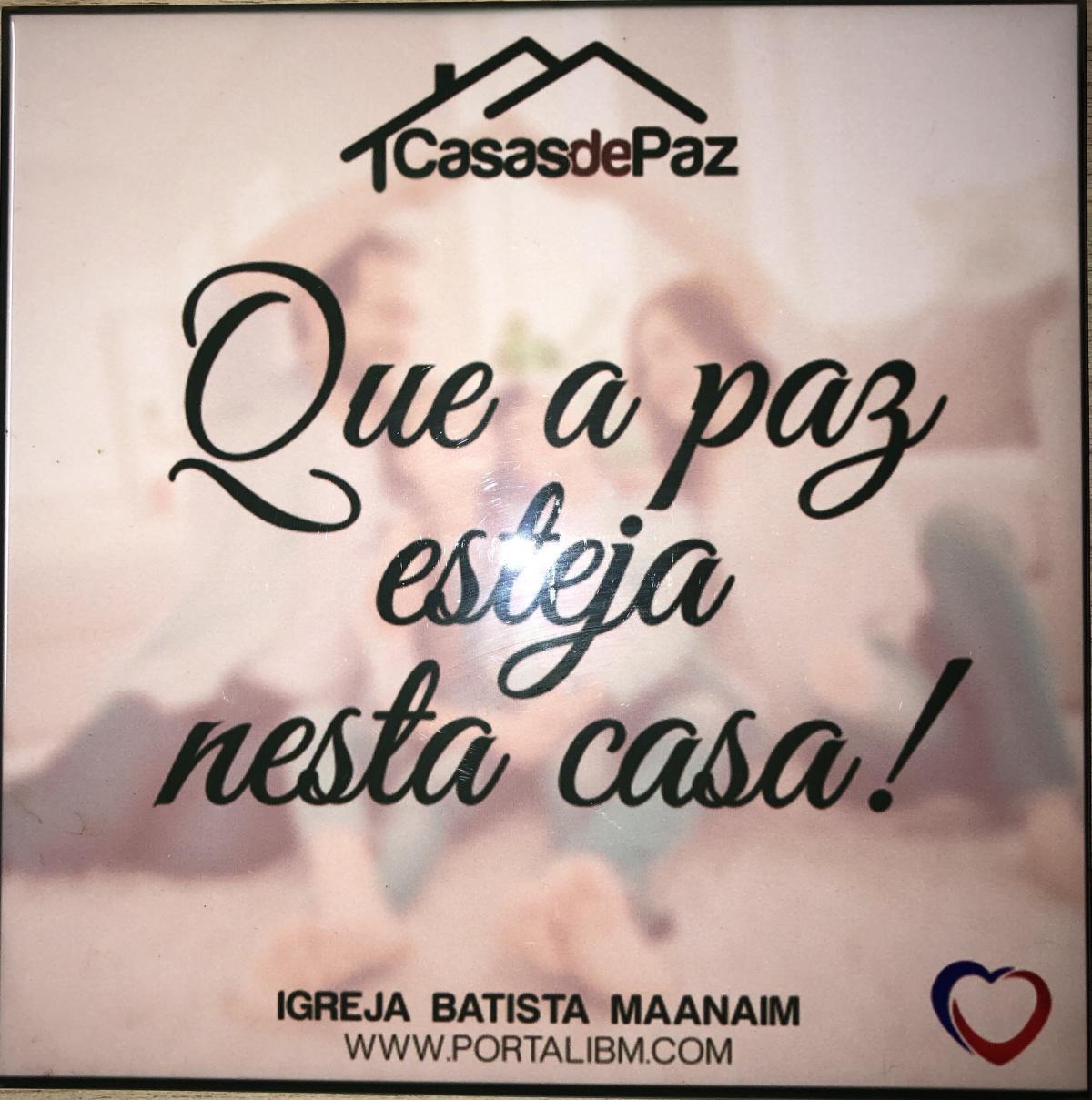 ENCOMENDE SEU PRESENTE DAS CASAS DE PAZ 