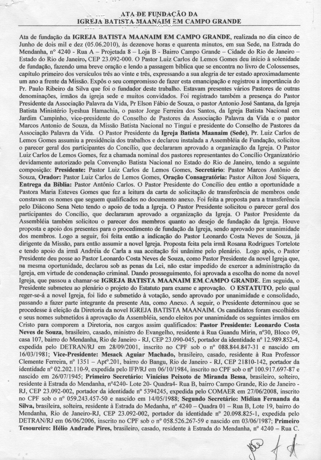 Maanaim 12 Anos Maanaim 12 Anos