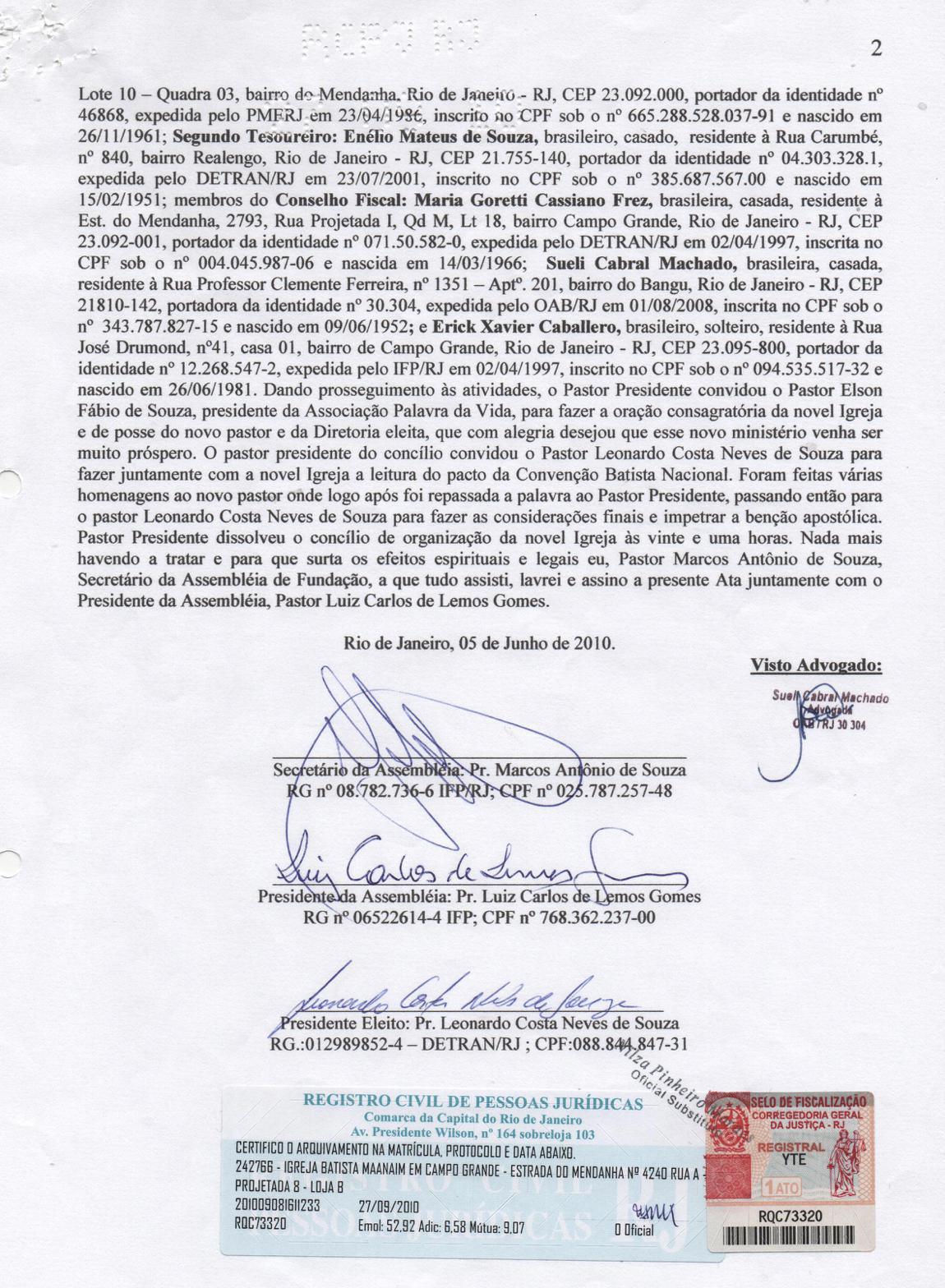 Maanaim 12 Anos Maanaim 12 Anos