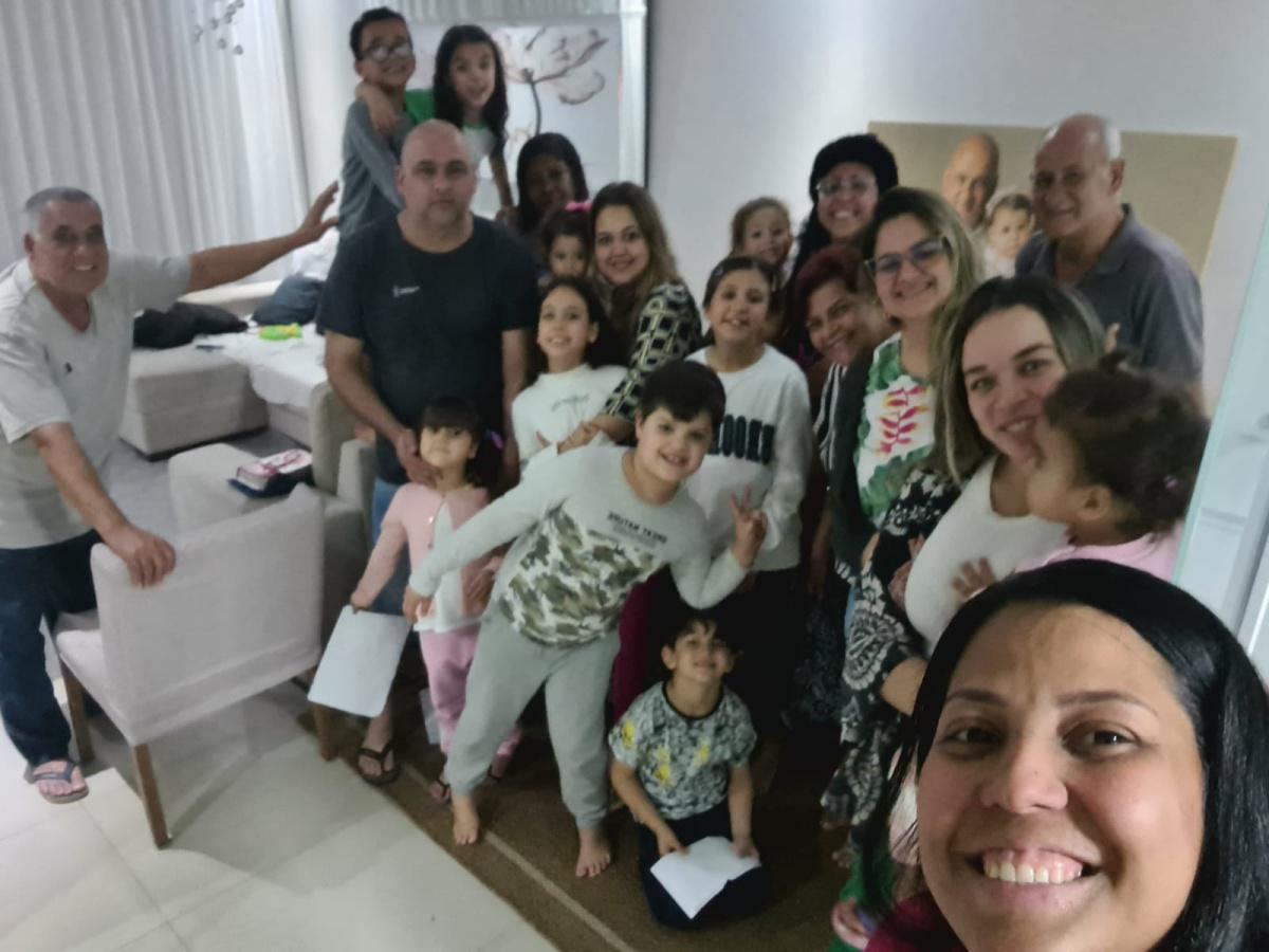 Terça - Célula nos Lares 20 h Terça - Célula nos Lares 20 h