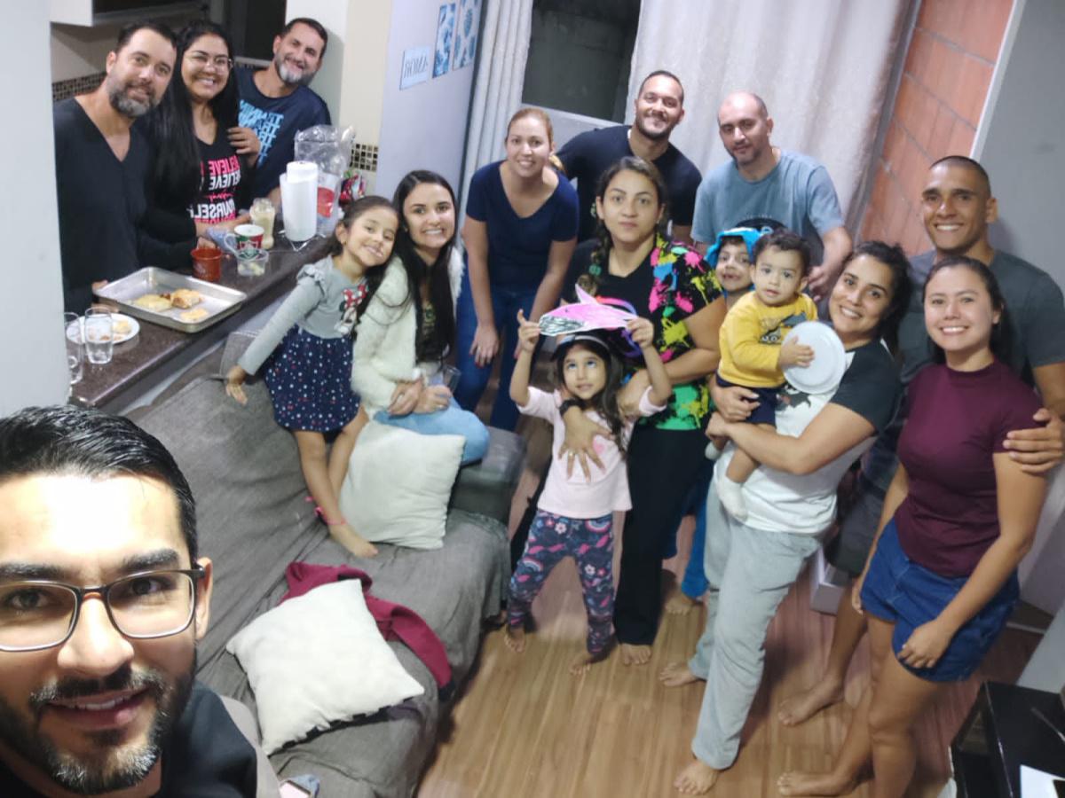 Terça - Célula nos Lares 20 h Terça - Célula nos Lares 20 h