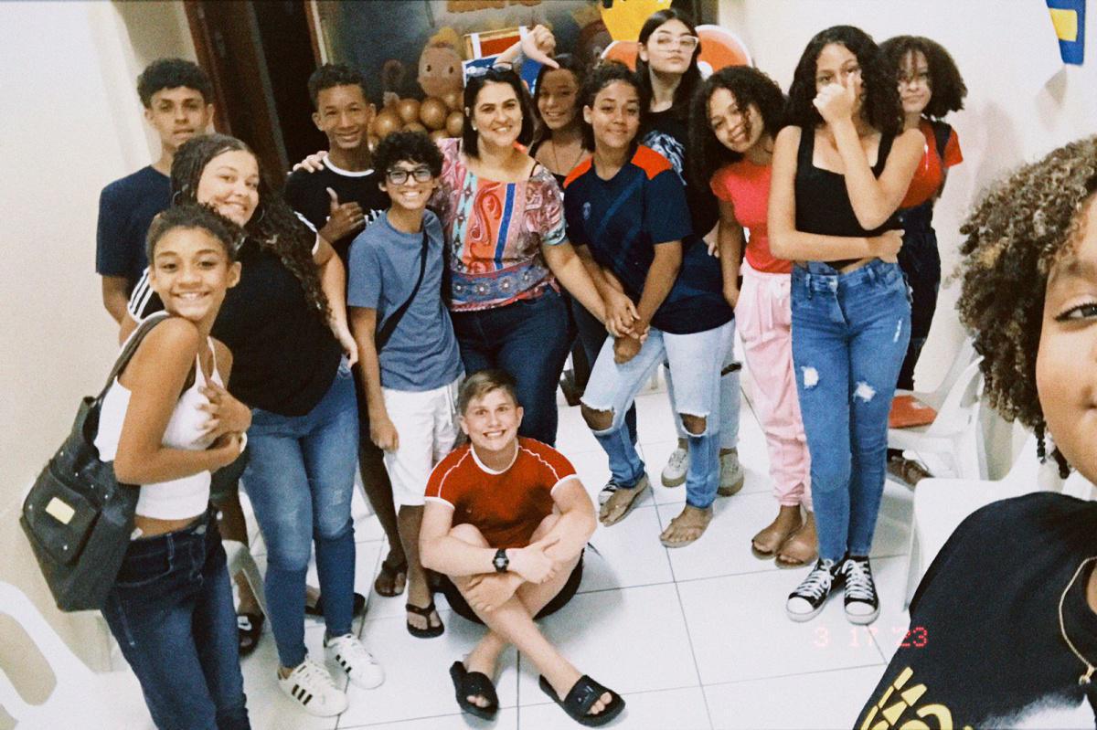 Sexta - Reunião dos Teens 13 a 15 anos 19:30 h Sexta - Reunião dos Teens 13 a 15 anos 19:30 h