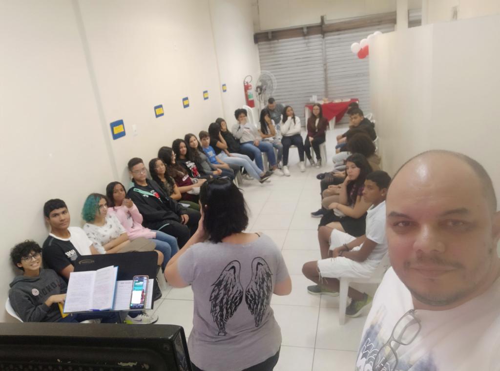 Sexta - Reunião dos Teens 13 a 15 anos 19:30 h Sexta - Reunião dos Teens 13 a 15 anos 19:30 h