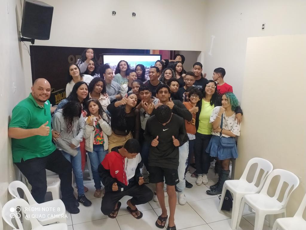 Sexta - Reunião dos Teens 13 a 15 anos 19:30 h Sexta - Reunião dos Teens 13 a 15 anos 19:30 h