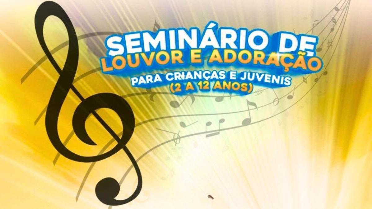 Seminário de Louvor e Adoração Radicais Kid's