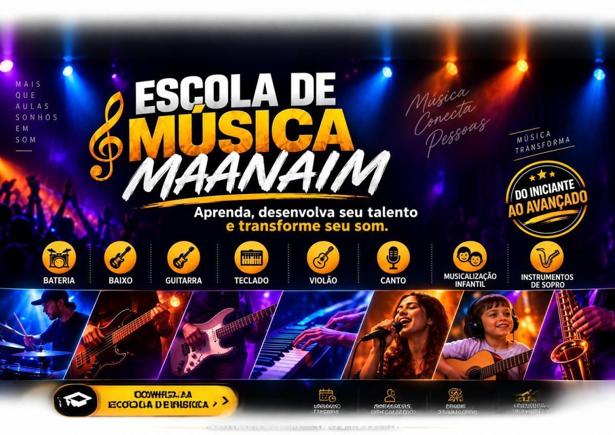 Escola de Música IBM - Vagas abertas 