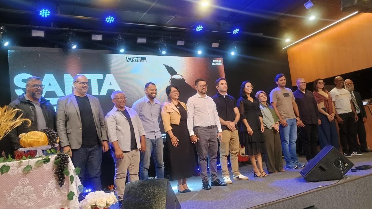 Igreja Batista Maanaim apresenta nova Diretoria para 2027/2028 e Presbitério Igreja Batista Maanaim apresenta nova Diretoria para 2027/2028 e Presbitério