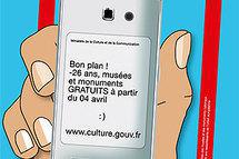 Entrée gratuite dans les musées et monuments pour les moins de 26 ans