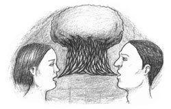 On S Aime Mais On N Arrive Pas A Se Parler