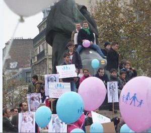 Manifestations contre le "mariage pour tous" : des jeunes en première ligne