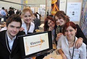 Participants des Innovact Campus Awards en 2012