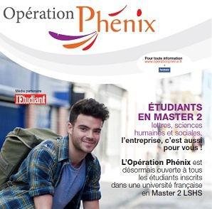 Opération Phénix 2013 : onze grandes entreprises relancent le recrutement de littéraires