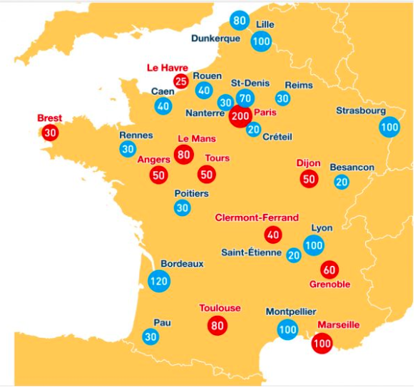 Etudiants réfugiés : 35 universités lancent une formation en français