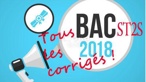 #Bac2018 ST2S : les corrigés des matières technologiques