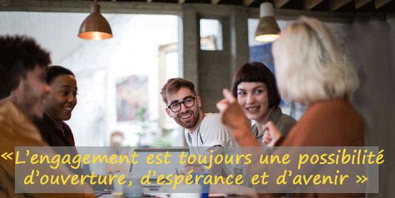 S Engager C Est Donner Quelque Chose De Soi Qui A Du Sens