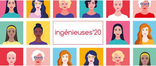 Les prix Ingénieuses 2020 distinguent des élèves et des femmes ingénieures