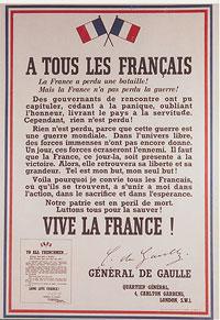 L Appel Du 18 Juin L Acte De Naissance De La Resistance