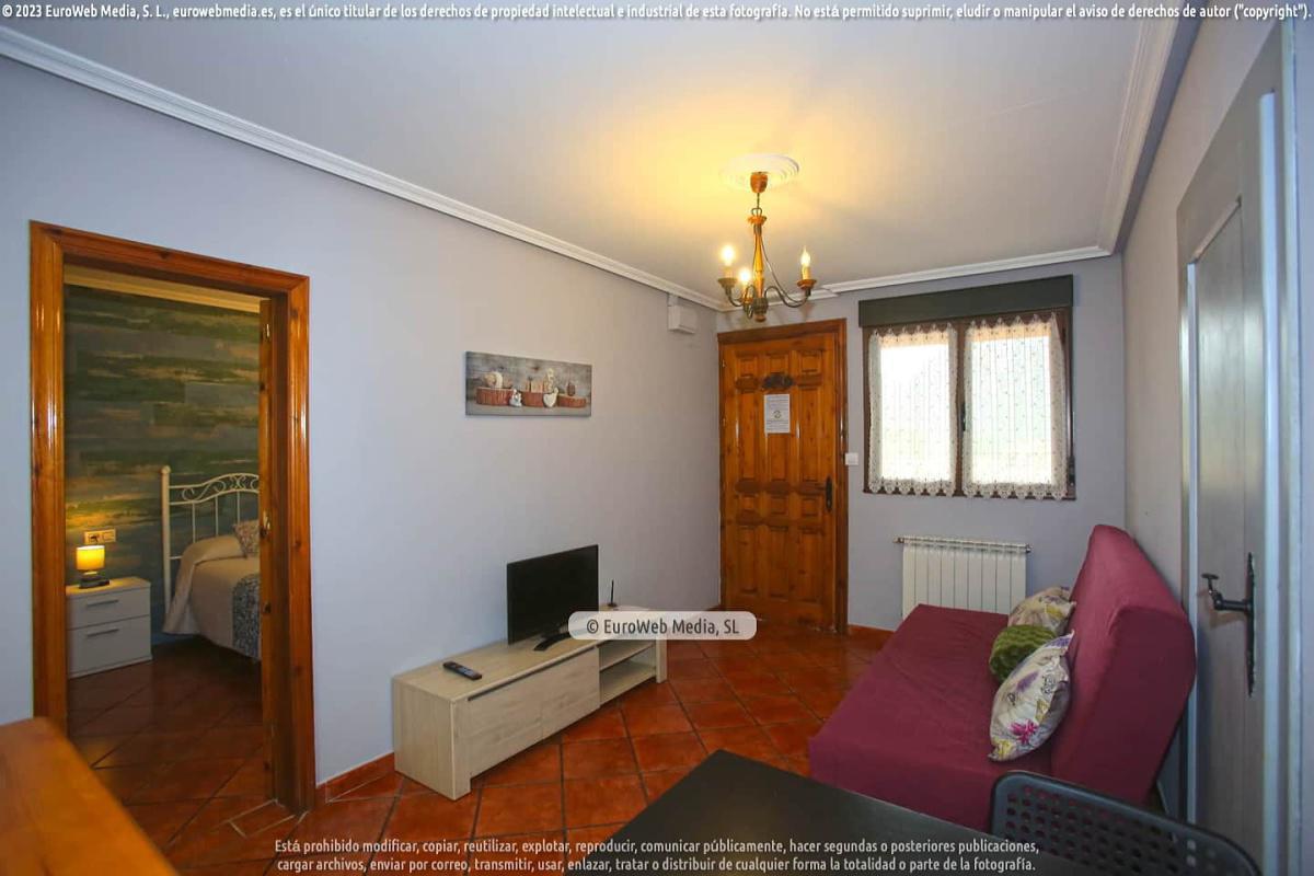 Apartamento Río Ribeles: 3 personas Apartamento Río Ribeles: 3 personas