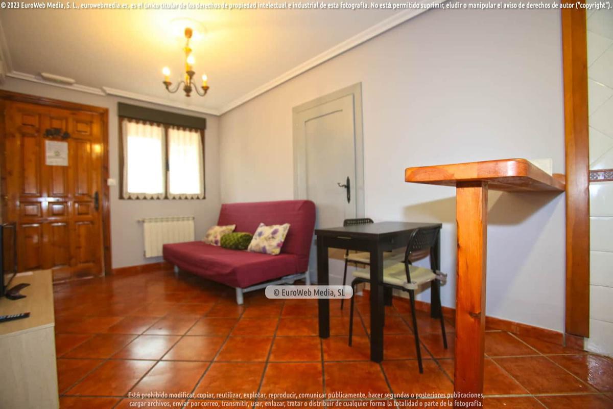Apartamento Río Ribeles: 3 personas Apartamento Río Ribeles: 3 personas