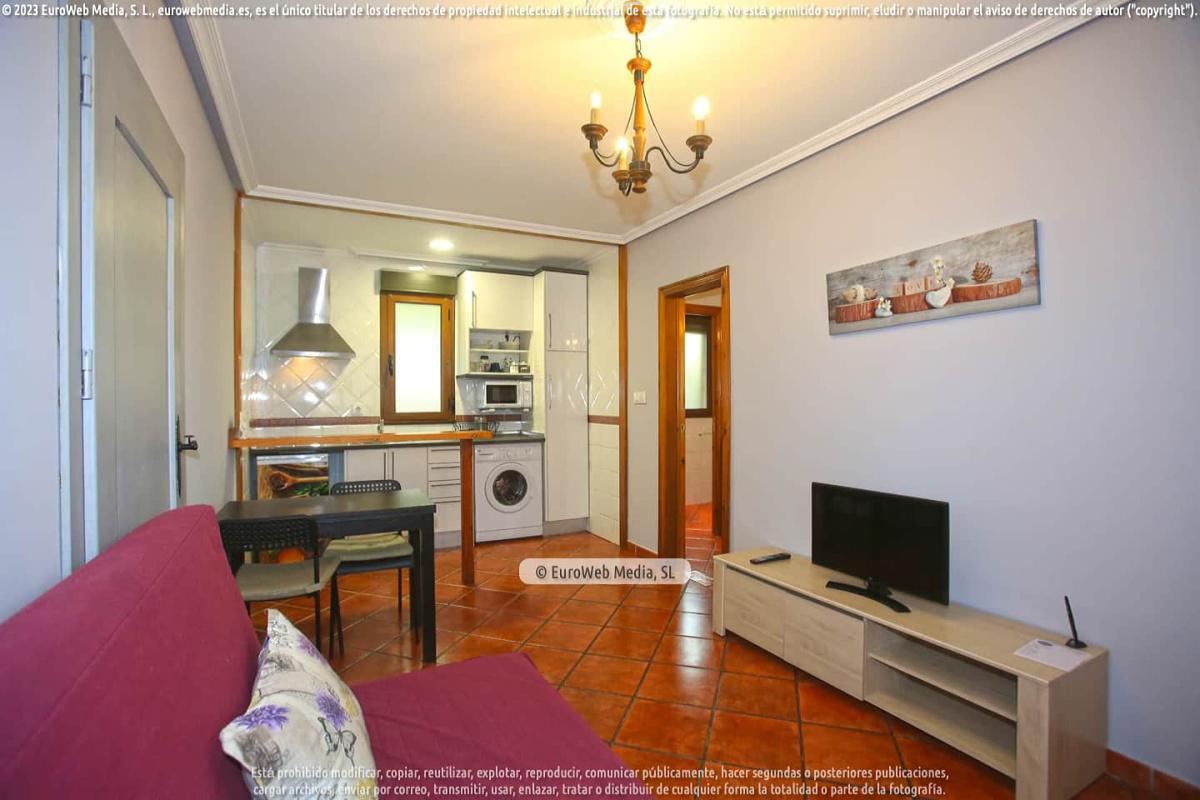 Apartamento Río Ribeles: 3 personas Apartamento Río Ribeles: 3 personas