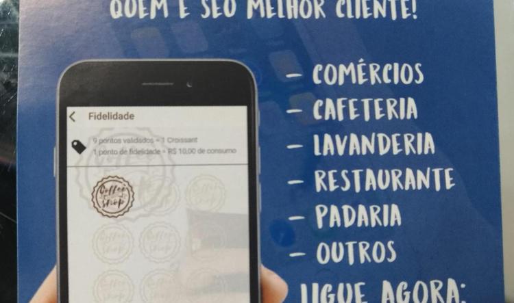 Programa fidelidade no Aplicativo